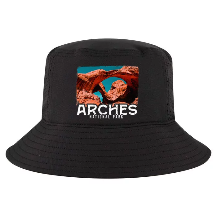 Arches National Park Arches National Park Tourist Cool Comfort Performance Bucket Hat