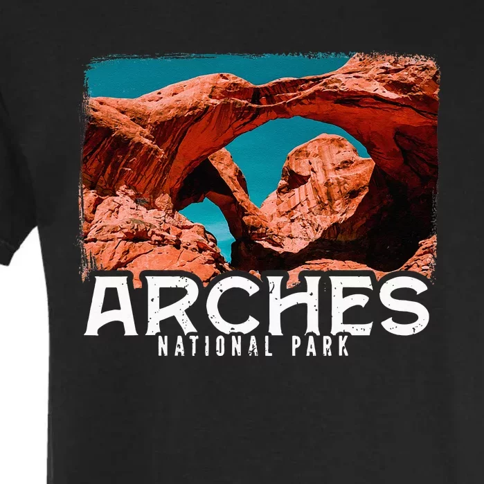 Arches National Park Arches National Park Tourist Garment-Dyed Heavyweight T-Shirt