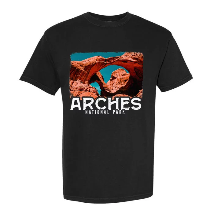 Arches National Park Arches National Park Tourist Garment-Dyed Heavyweight T-Shirt