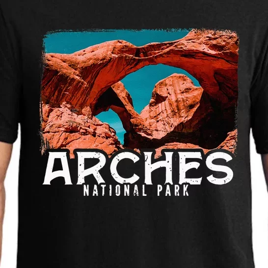 Arches National Park Arches National Park Tourist Pajama Set