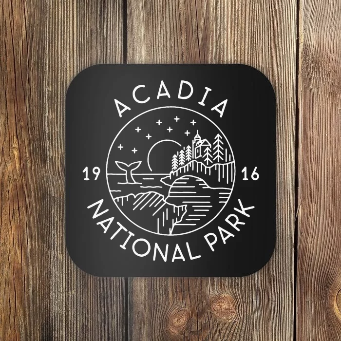 Acadia National Park Coaster