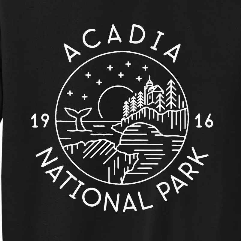 Acadia National Park Tall Sweatshirt