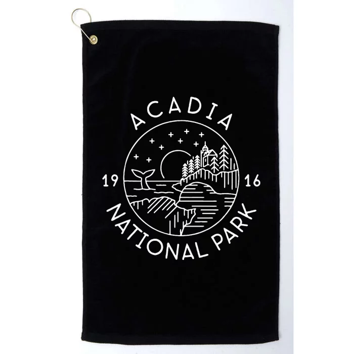 Acadia National Park Platinum Collection Golf Towel