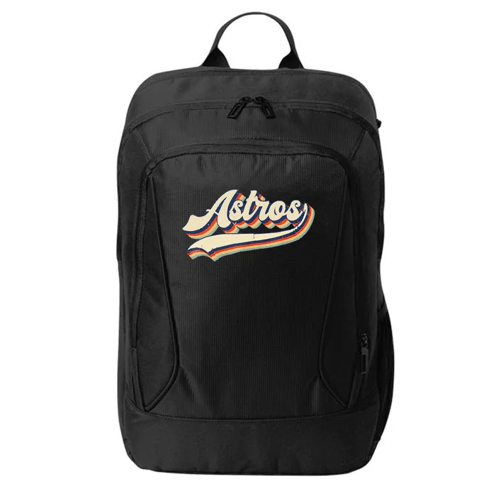 Astros Name Retro Vintage Gift City Backpack