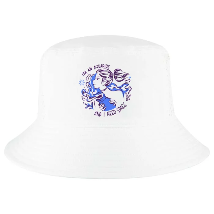 Aquarius Need Space Female Cool Comfort Performance Bucket Hat