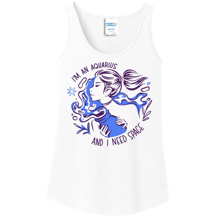 Aquarius Need Space Female Ladies Essential Tank