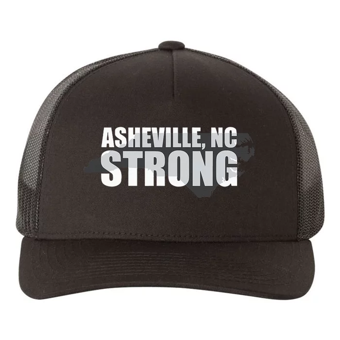 Asheville Nc Strong Asheville North Carolina Yupoong Adult 5-Panel Trucker Hat