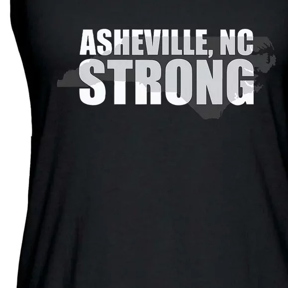 Asheville Nc Strong Asheville North Carolina Ladies Essential Flowy Tank