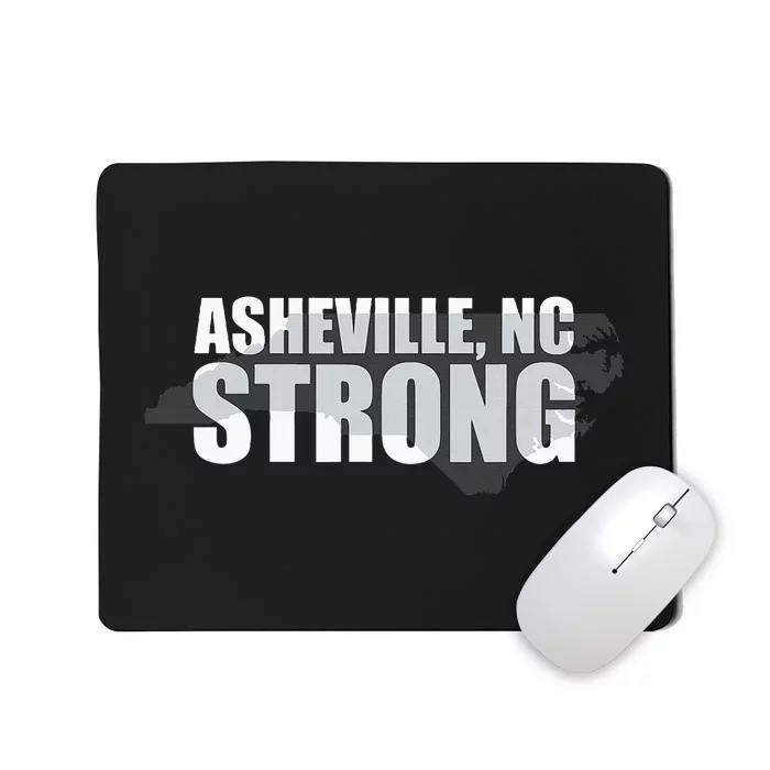 Asheville Nc Strong Asheville North Carolina Mousepad