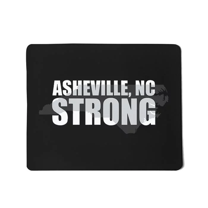 Asheville Nc Strong Asheville North Carolina Mousepad