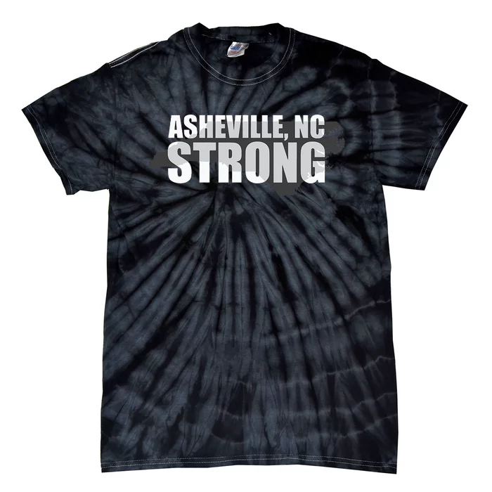 Asheville Nc Strong Asheville North Carolina Tie-Dye T-Shirt