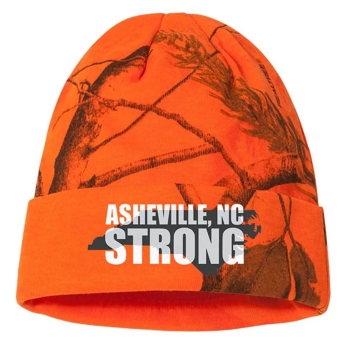 Asheville Nc Strong Asheville North Carolina Kati - 12in Camo Beanie