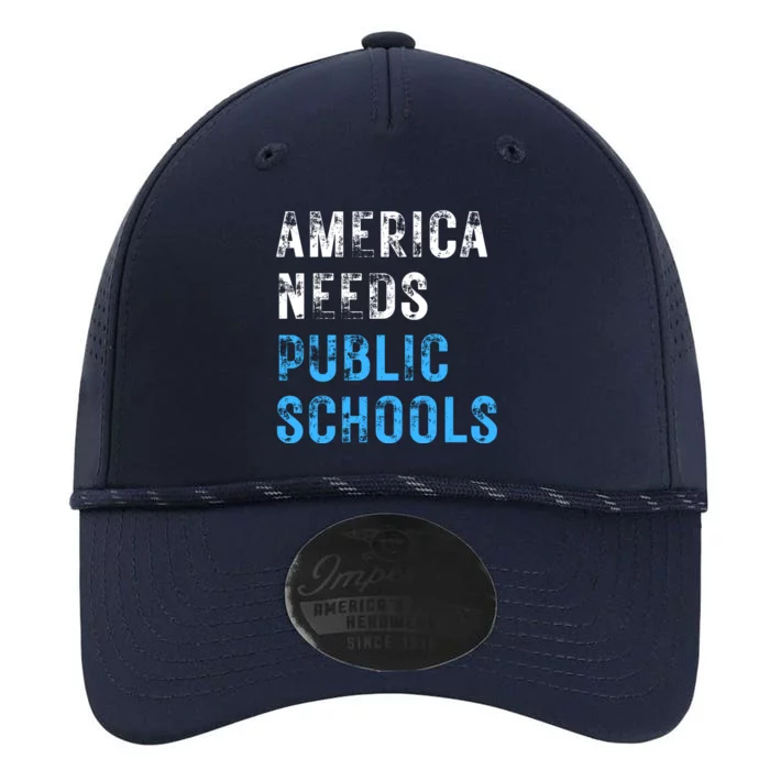 America Needs Schools Performance The Dyno Cap