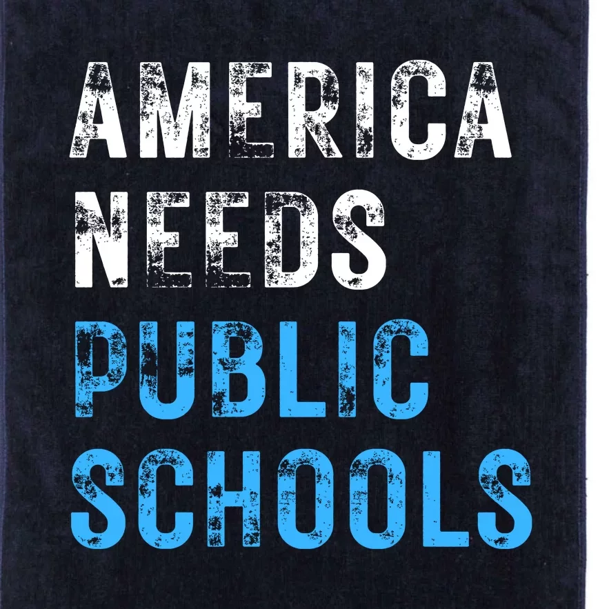 America Needs Schools Platinum Collection Golf Towel