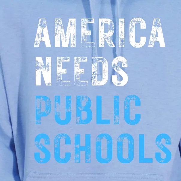 America Needs Schools Unisex Surf Hoodie