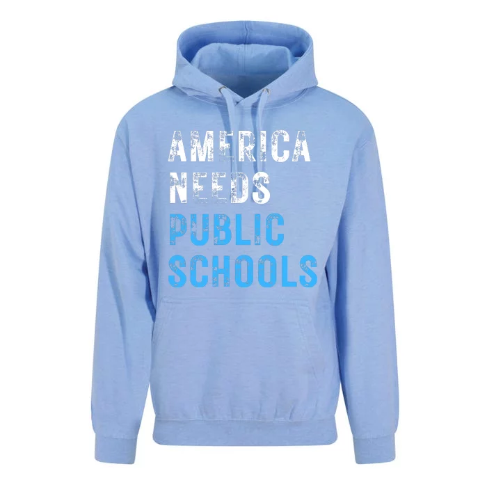 America Needs Schools Unisex Surf Hoodie