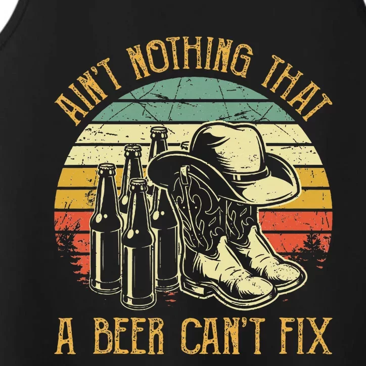 Aint Nothing That A Beer Cant Fix Country Music Performance Tank