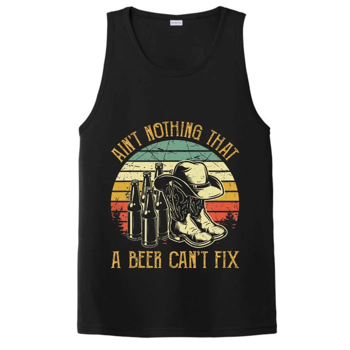 Aint Nothing That A Beer Cant Fix Country Music Performance Tank