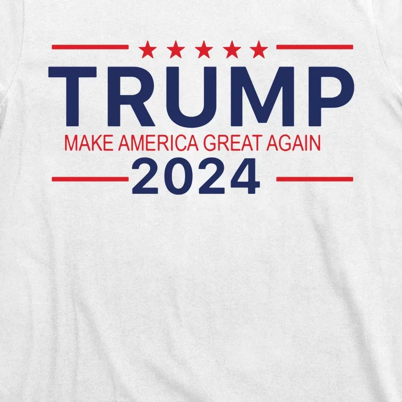 America Needs Trump Again 2024 Donald Trump T-Shirt