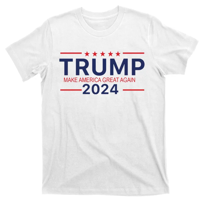 America Needs Trump Again 2024 Donald Trump T-Shirt