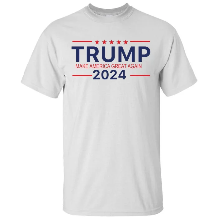 America Needs Trump Again 2024 Donald Trump Tall T-Shirt