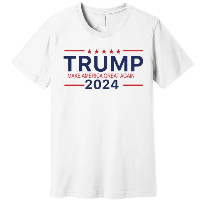 America Needs Trump Again 2024 Donald Trump Premium T-Shirt