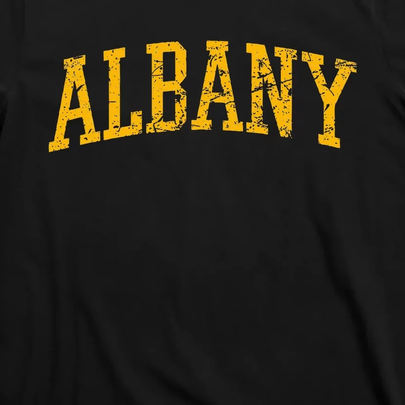 Albany Ny Throwback T-Shirt