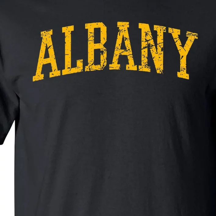 Albany Ny Throwback Tall T-Shirt