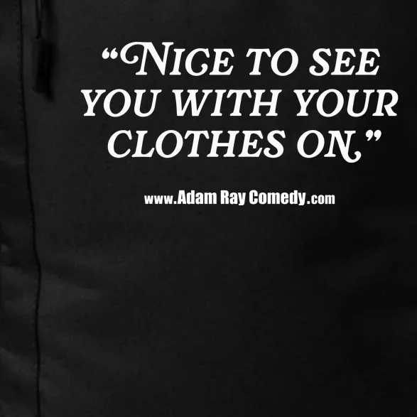 Adamray Nice To See You Elaine Daily Commute Backpack