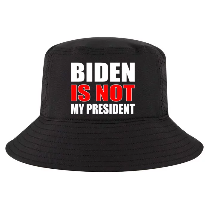 Anti Biden Is Not My President Cool Comfort Performance Bucket Hat