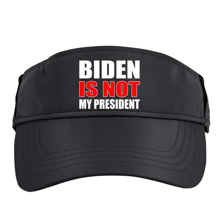 Anti Biden Is Not My President Adult Drive Performance Visor