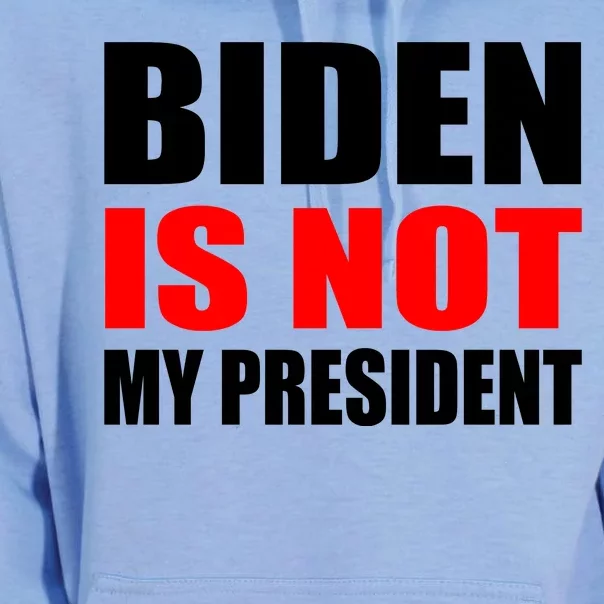 Anti Biden Is Not My President Unisex Surf Hoodie