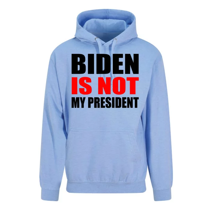 Anti Biden Is Not My President Unisex Surf Hoodie