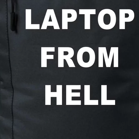 Anti Biden Pro Trump Laptop From Hell Daily Commute Backpack