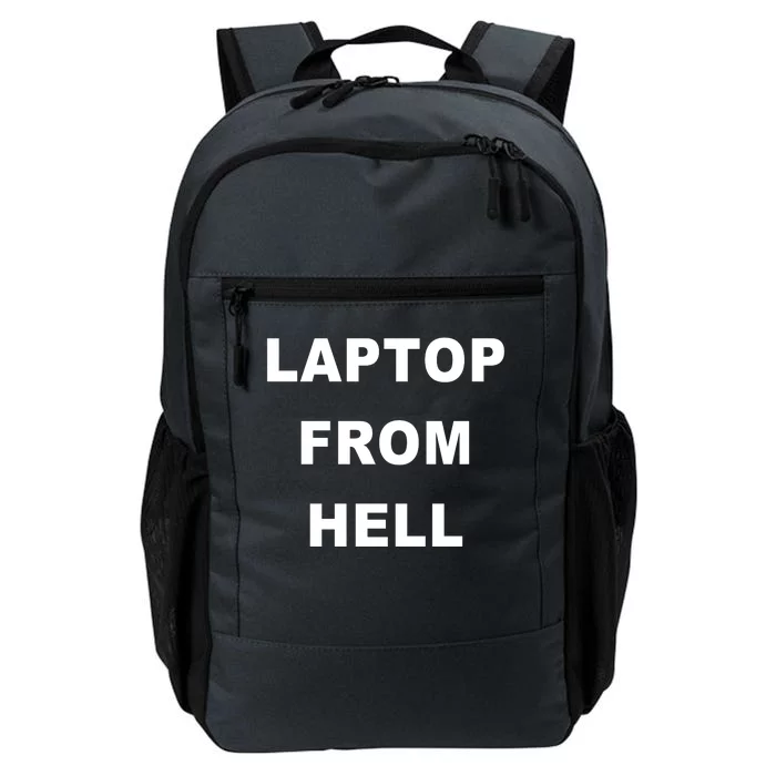 Anti Biden Pro Trump Laptop From Hell Daily Commute Backpack