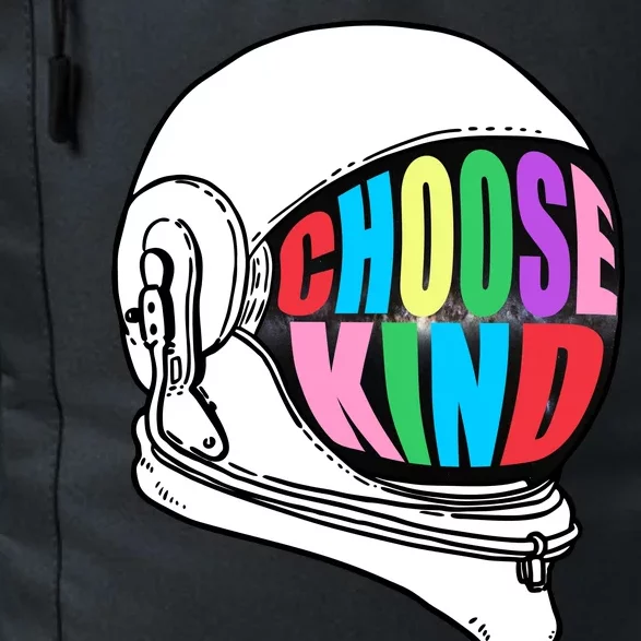 Anti-Bullying Choose Kind Astronaut Helmet Daily Commute Backpack