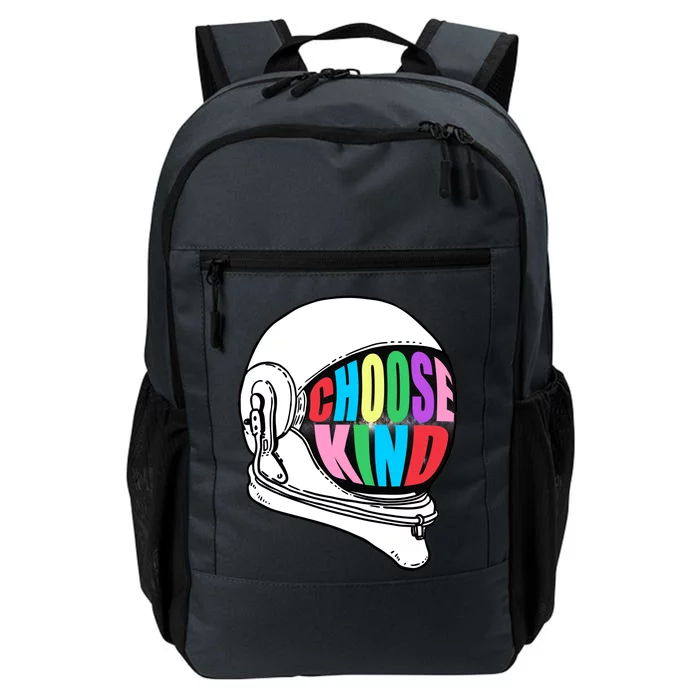 Anti-Bullying Choose Kind Astronaut Helmet Daily Commute Backpack