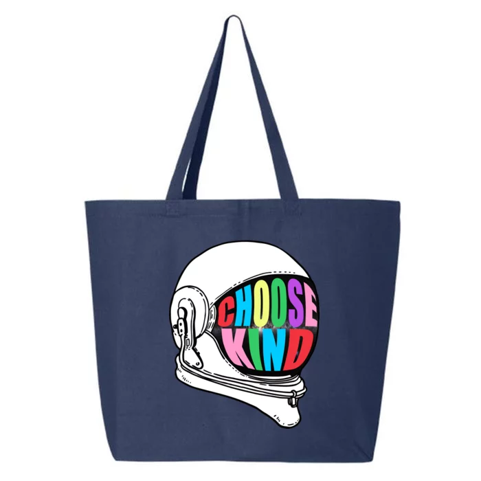 Anti-Bullying Choose Kind Astronaut Helmet 25L Jumbo Tote