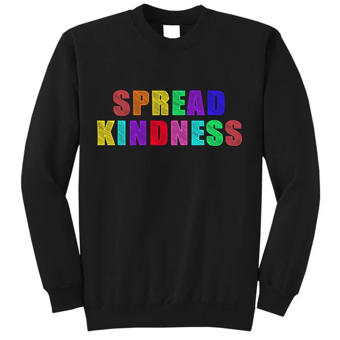 Anti-Bullying Spread Kindness Love Peace Sweatshirt