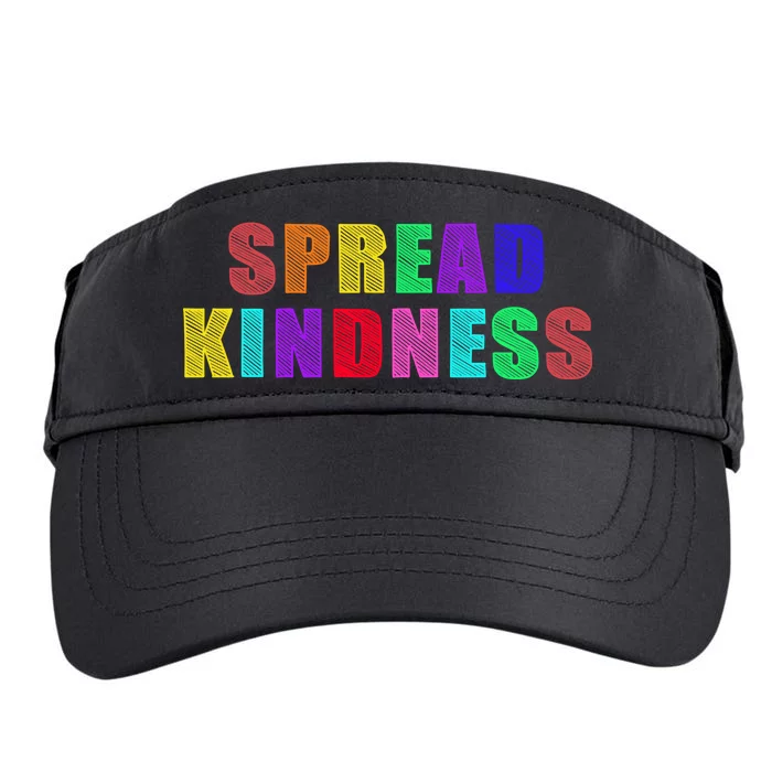 Anti-Bullying Spread Kindness Love Peace Adult Drive Performance Visor