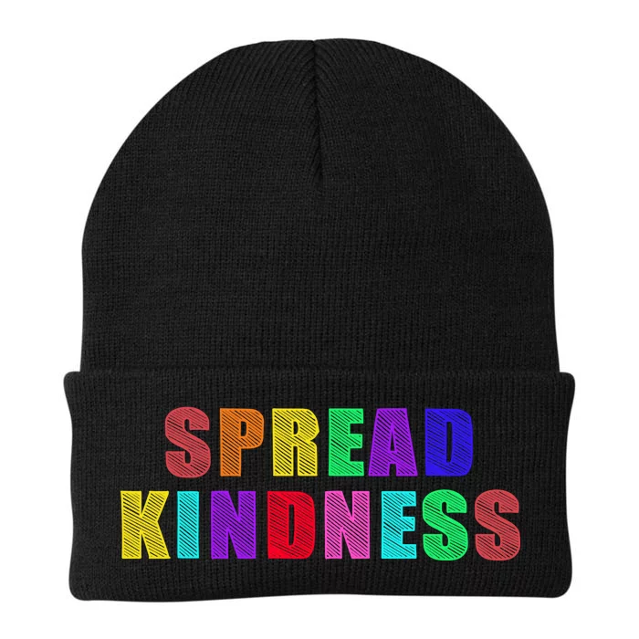 Anti-Bullying Spread Kindness Love Peace Knit Cap Winter Beanie