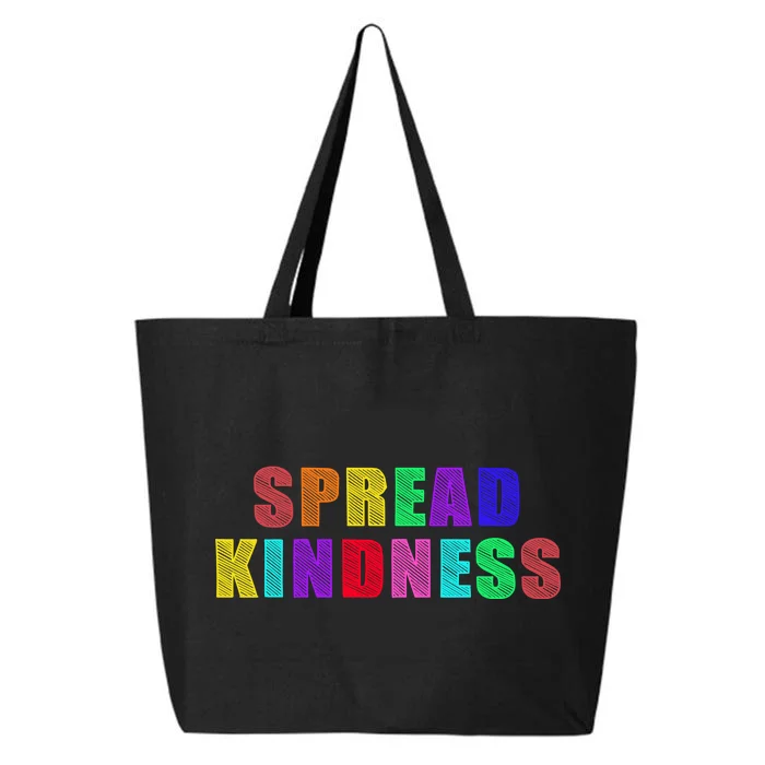 Anti-Bullying Spread Kindness Love Peace 25L Jumbo Tote