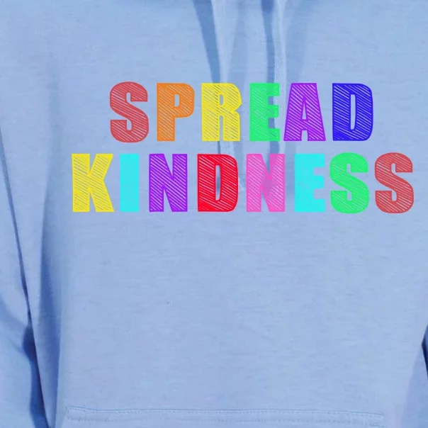 Anti-Bullying Spread Kindness Love Peace Unisex Surf Hoodie