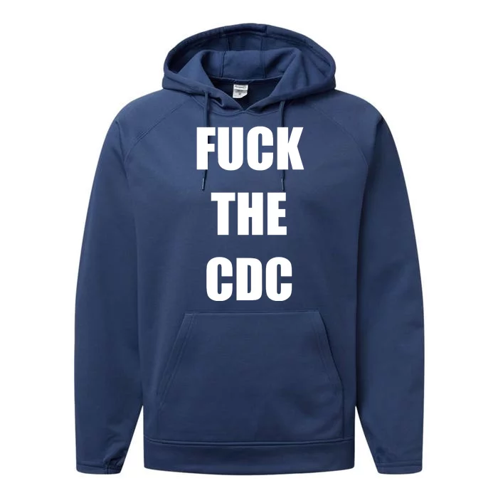 Anti CDC Performance Fleece Hoodie