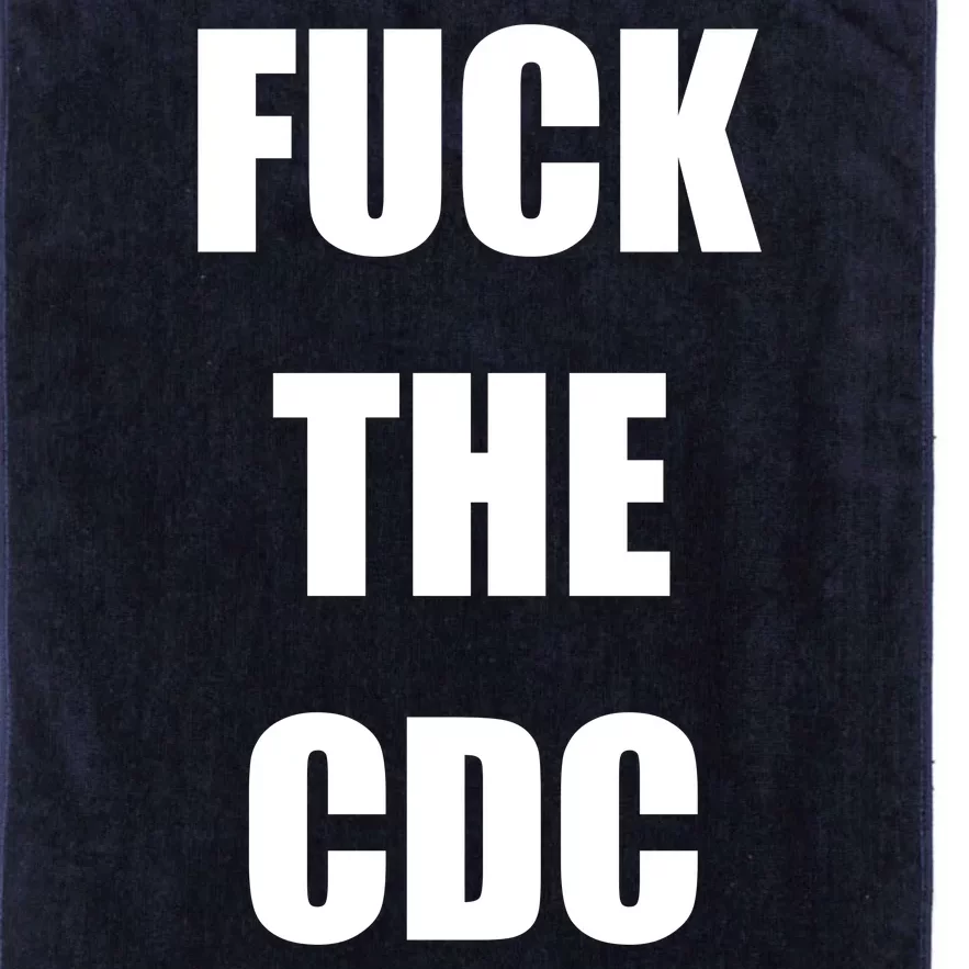 Anti CDC Platinum Collection Golf Towel