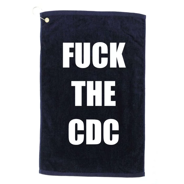 Anti CDC Platinum Collection Golf Towel