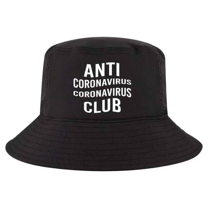 Anti Coronavirus Coronavirus Club Cool Comfort Performance Bucket Hat