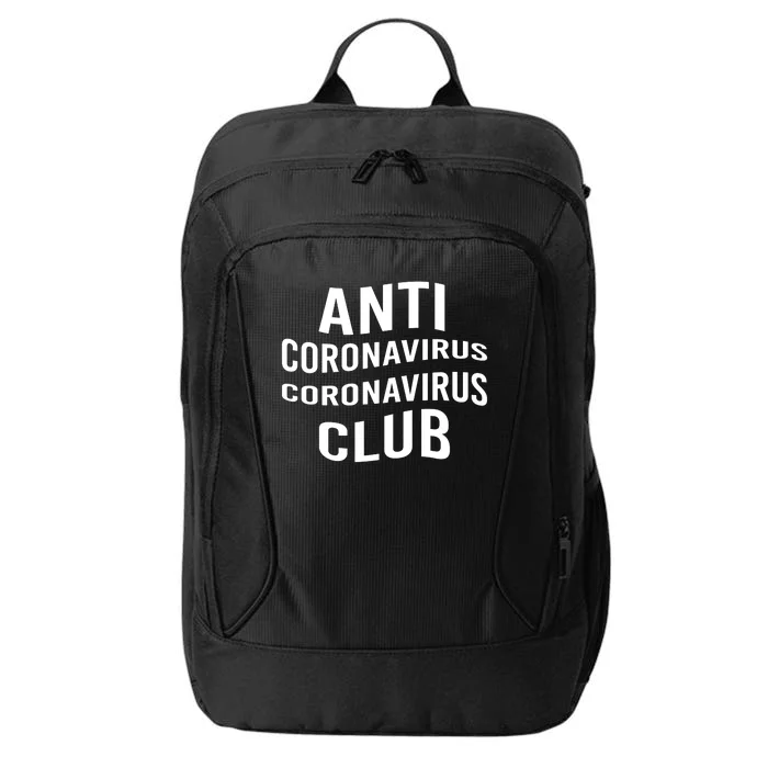 Anti Coronavirus Coronavirus Club City Backpack