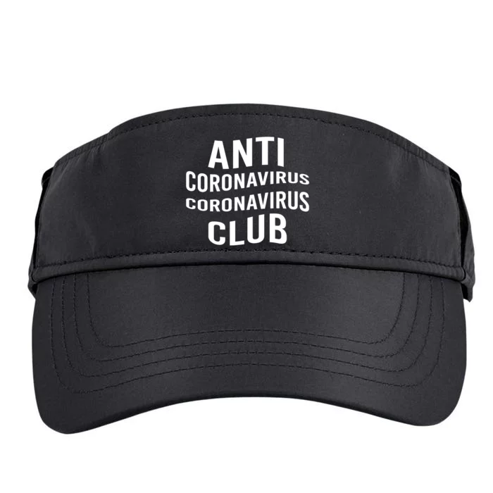 Anti Coronavirus Coronavirus Club Adult Drive Performance Visor