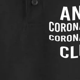 Anti Coronavirus Coronavirus Club Dry Zone Grid Performance Polo